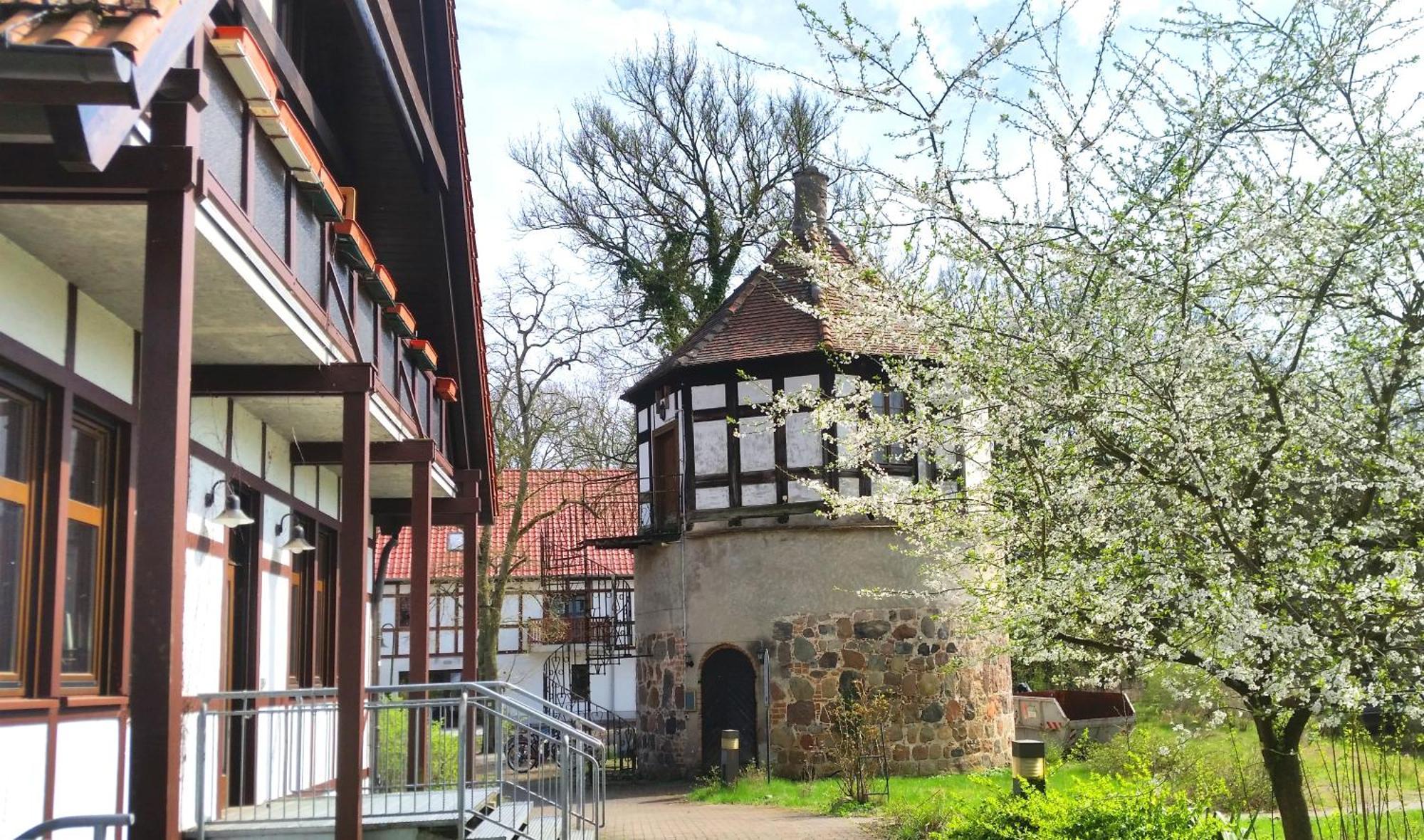 Neue Muehle Kleines Landhotel Brandenburg  Exterior photo