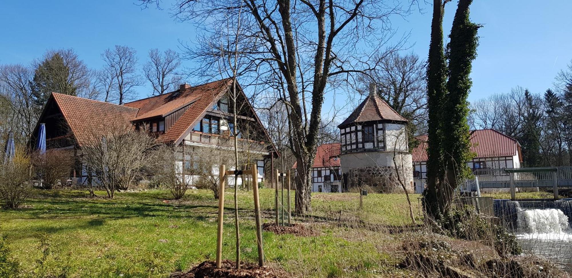 Neue Muehle Kleines Landhotel Brandenburg  Exterior photo