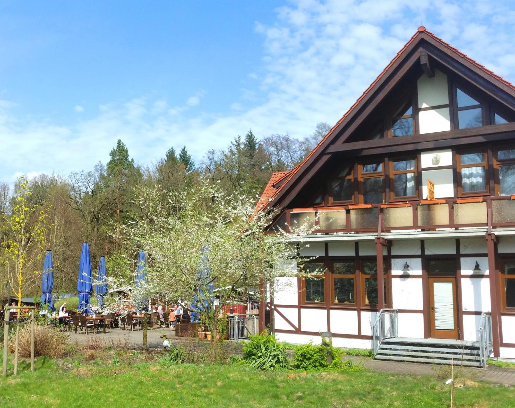 Neue Muehle Kleines Landhotel Brandenburg  Exterior photo