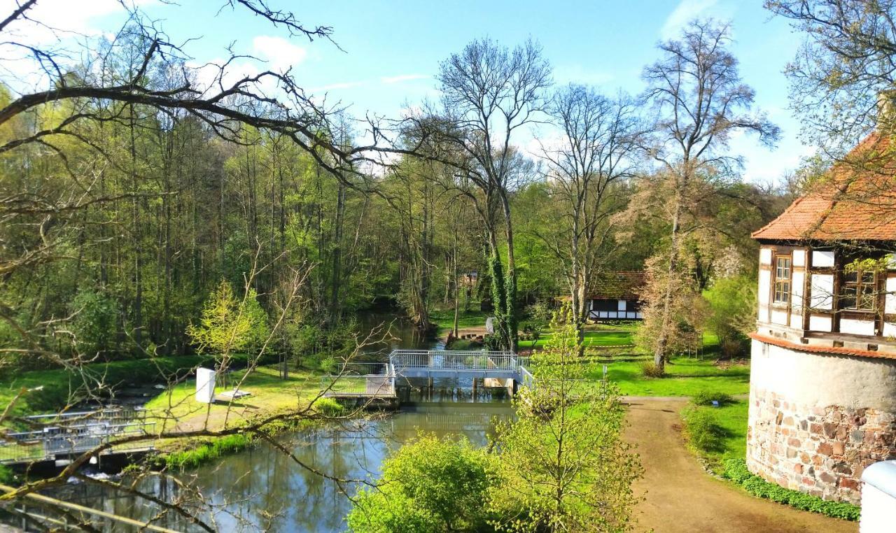 Neue Muehle Kleines Landhotel Brandenburg  Exterior photo